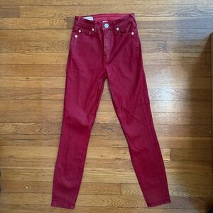 True Religion Caia Ultra High Rise Super Skinny Jeans